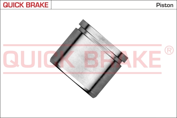 Piston, brake caliper